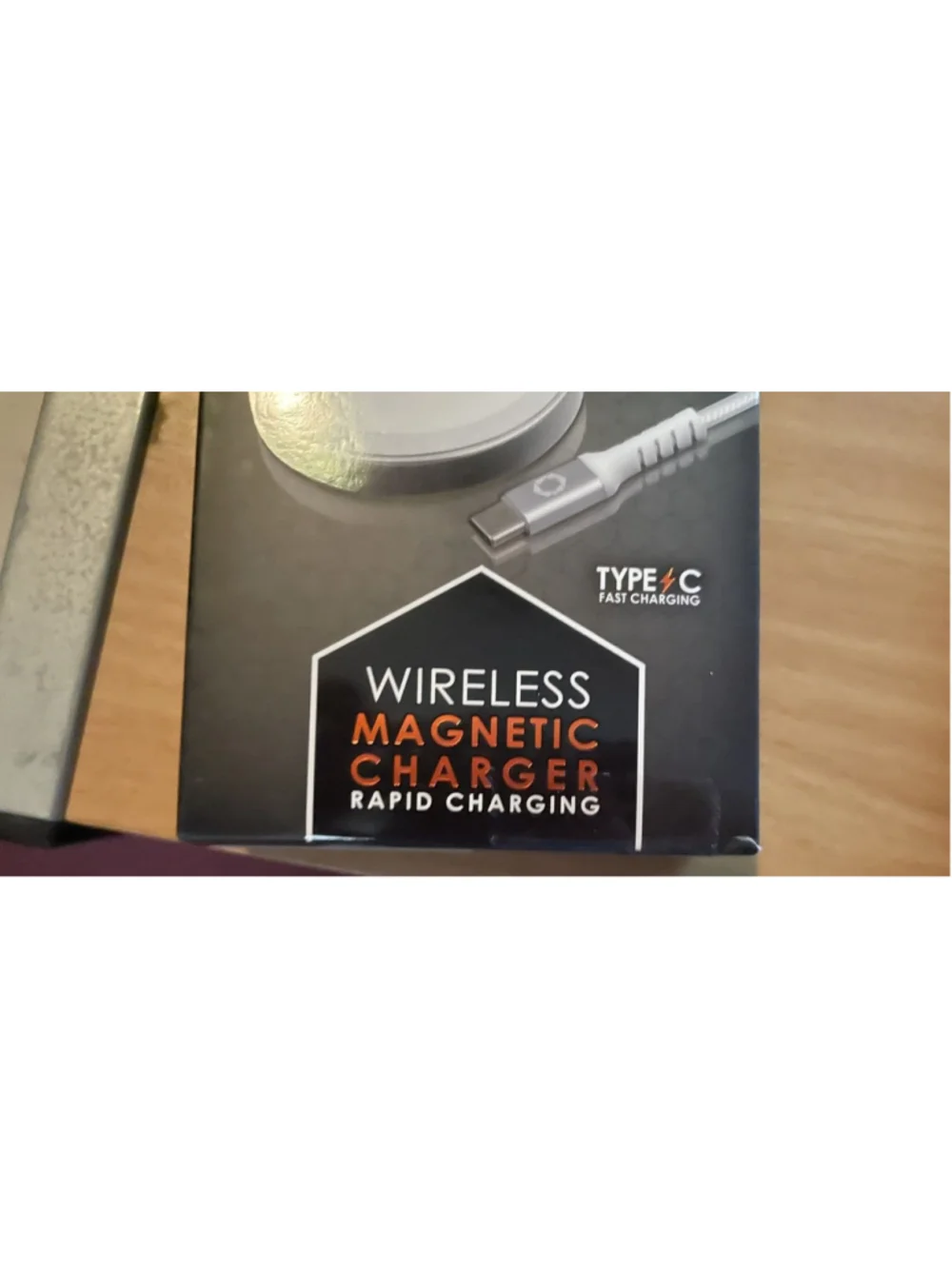 Celltronix Titanium Wirelss Magnetic Charger Rapid Charging Folding Flip Stand